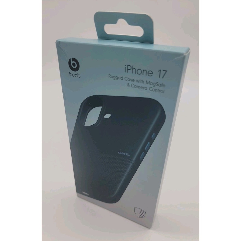 Apple iPhone 17 Rugged Beats Case MagSafe Camera Control Rocky Blue Original New